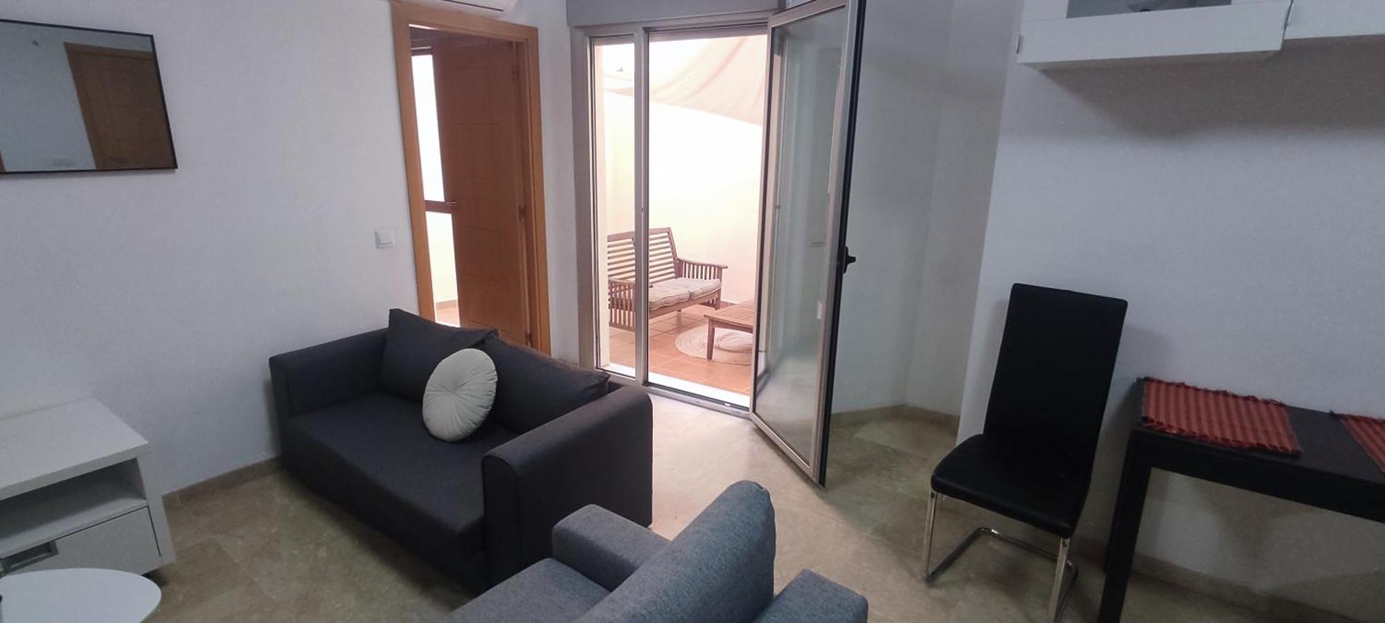 Apartamento Mendoza Málaga Exterior foto