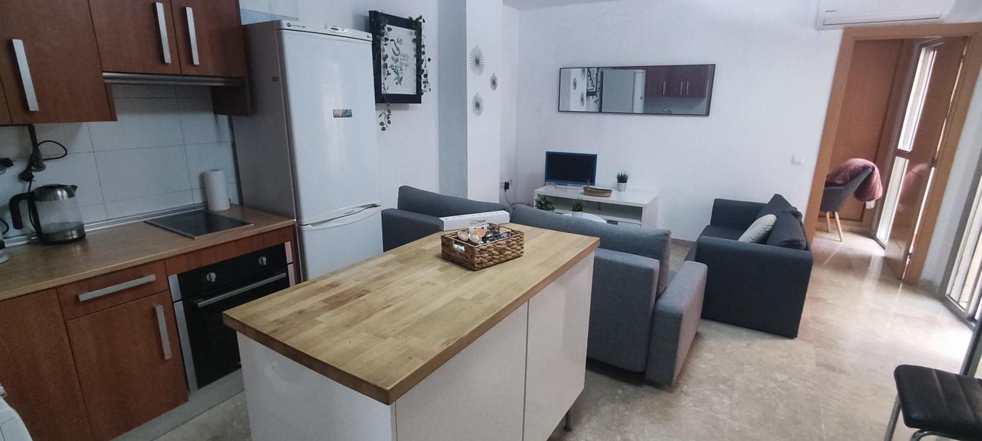 Apartamento Mendoza Málaga Exterior foto