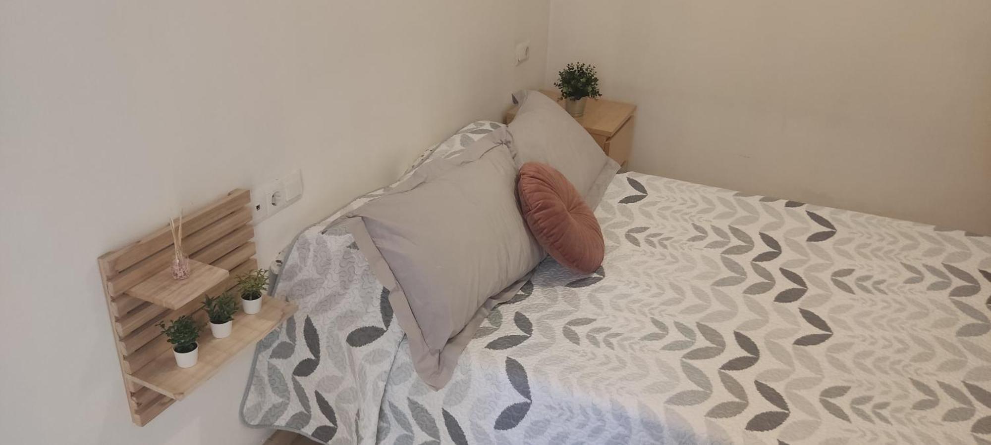 Apartamento Mendoza Málaga Exterior foto